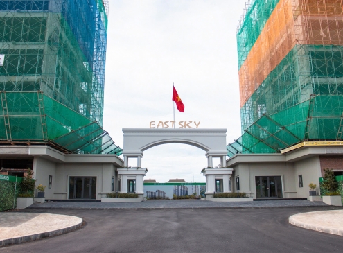 TÌM Ở ĐÂU MÀU XANH GIỮA CÔNG TRƯỜNG NHỘN NHỊP!